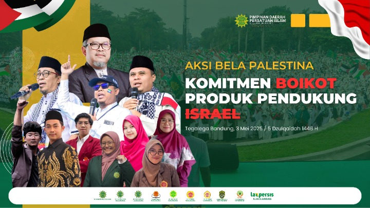 Aksi Bela Palestina, Persatuan Islam Kabupaten Aceh Jaya Mengajak Turun Aksi