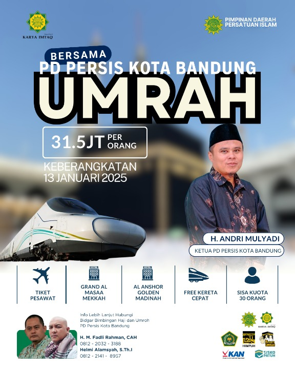 Umroh Bersama PD PERSIS Kabupaten Aceh Jaya